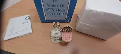 Buy Vintage Beswick Beatrix Potter Figurine  Hunca Munca  Pram New Boxed  • 19.99£