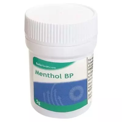 Buy Bell's Menthol BP Crystals 5g • 5.85£