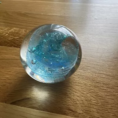 Buy Superb Vintage Isle Of Wight Paperweight - Signed By Michael Harris • 15£