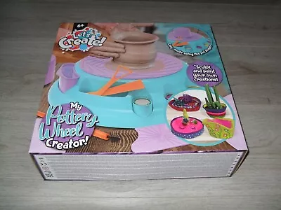 Buy Let's Create! My Pottery Wheel Creator - New & Sealed  • 16.50£