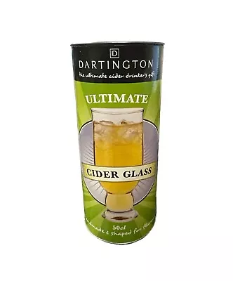 Buy Dartington Cider Glass 50cl Handmade • 16.99£