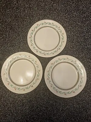 Buy Vintage 1950 Grays Pottery Dinner Plates X3 • 5.99£