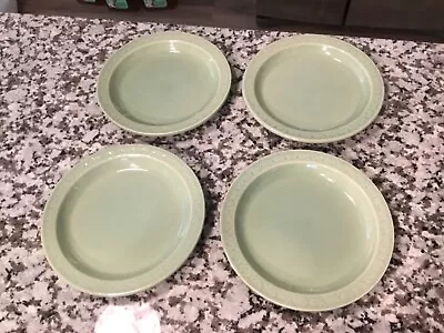 Buy Set Of 4 DANSK Terrazzo Venetian Green 7.5  Bread/ Dessert  Plates • 27.95£