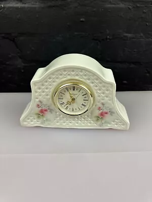 Buy Donegal Parian China 7102 Rose Blarney Clock Fully Working 8.25  • 24.99£
