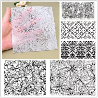 Buy Clay Texture Embossing Stamp Ceramic Pottery Polymer Wave Pattern Craft Tool DIY • 5.21£