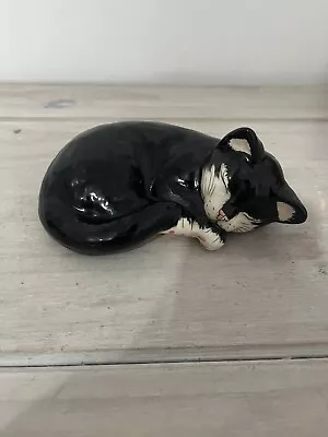 Buy BABBACOMBE POTTERY Sleeping CAT • 15£