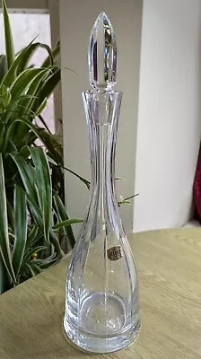 Buy Vintage Atlantis Crystal Lyric Decanter Excellent Condition Signed 1st  • 27.50£