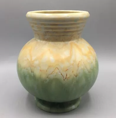 Buy Vintage Beswick Vase With Running Glaze, Model #93 • 40£