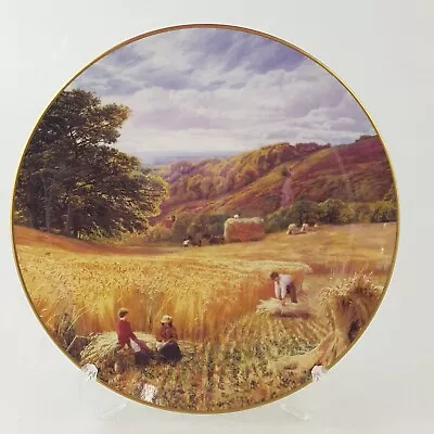 Buy Royal Doulton Decorative Plate The Young Harvesters - 8601 RD • 14£