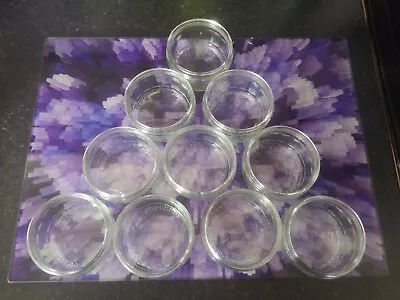 Buy 10 X  Gu Glass Dishes Ramekins Dessert Pots Tea Lights Crafts • 10£