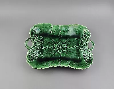Buy Decorative Antique Majolica Leaf Plate  • 24.50£