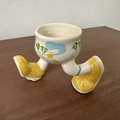 Buy Carlton Walking Ware Running Egg Cup - Caribbean Pattern #1 “VGC” • 28£