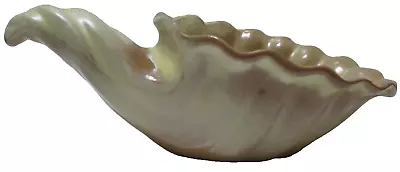 Buy Vintage Frankoma Pottery Cornucopia Horn Of Plenty # 222 Desert Gold 12  Long • 29.35£
