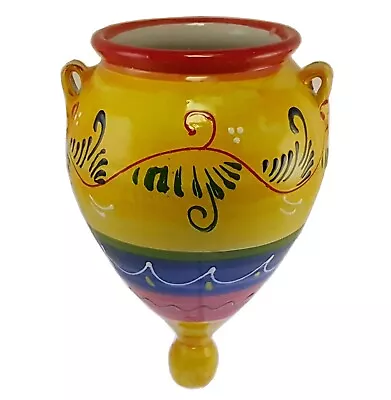 Buy Spanish Hanging Urn Wall Pot Orza De Pico 28 Cm X 17 Cm Handmade Ceramic Pottery • 25.99£