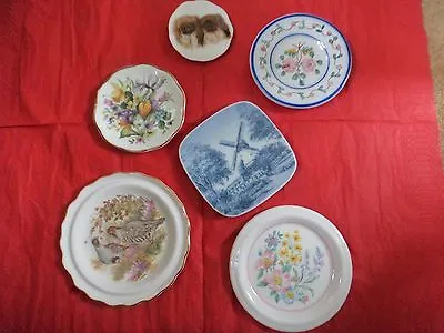 Buy China Pin Dish Selection 6 Collectable Makers Royal Copenhagen Fenton Grafton • 9.50£