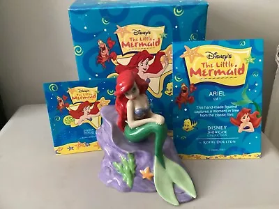 Buy Royal Doulton Disney Little Mermaid Figure Ariel Boxed With Certificate • 50£