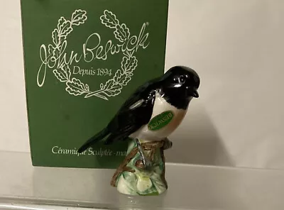 Buy Beautiful Beswick Bird - Stonechat • 12.99£