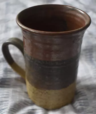 Buy Hassall Dunbar Scotland Pottery Large Mug H15cm D10cm + Handle 14.5cm • 7.99£