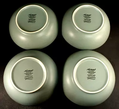 Buy Noritake COLORWAVE GREEN Soup / Cereal Bowls * Set Of 4 * Stoneware 7  NICE 8485 • 37.23£