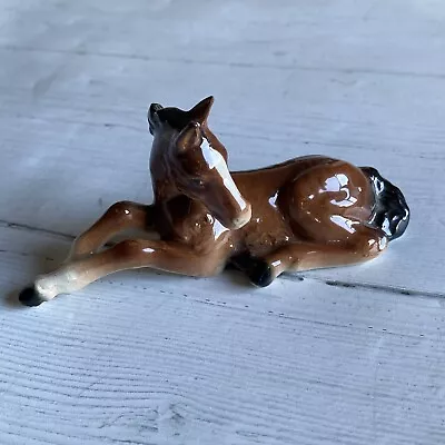 Buy GOEBEL Porcelain  German -Foal Figurine 4.5” Rare Model • 32£