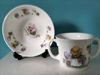 Buy Royal Kent Childs Bowl & 2 Handled Mug -Mice Decoration • 30£