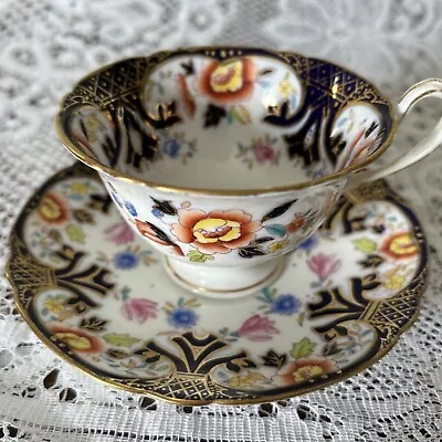 Buy Wileman Foley (Early Shelley) Imari Japan Pattern 9518 Gainsborough Shape Duo • 35£