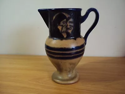 Buy A Vintage HB Quimper Odetta 1920's Art Deco Stoneware Pottery Jug • 35£