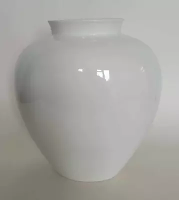 Buy Vintage White Heinrich VILLEROY And BOCH  Porcelain Vase Bone China 1970s • 60£