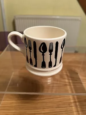 Buy Emma Bridgewater Small Baby Mug Knives And Forks • 14£