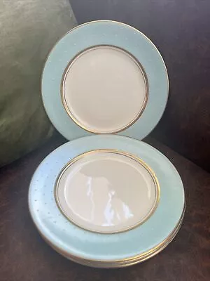 Buy Gray's Pottery - Stella - Light Blue A8429 1947 - 4 Side Plates 7  18cm Dia • 11.99£