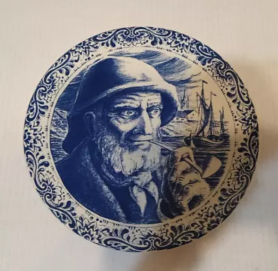 Buy Delfts Boch Belgium Seafarer Wall Plate • 41.89£