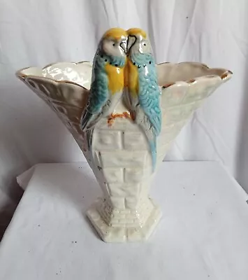 Buy Kensington Ware Glazed Parrot Vase • 25£