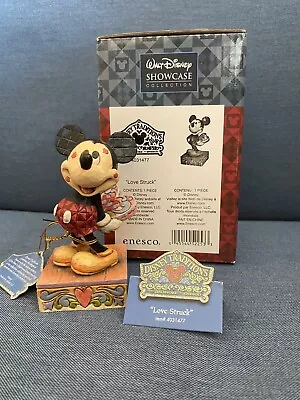 Buy Disney Traditions Mickey Mouse “love Struck” • 5£
