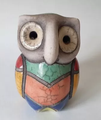 Buy Raku Pottery Owl South Africa Raku Animal Raku Owl South African Pottery Owl • 19.99£