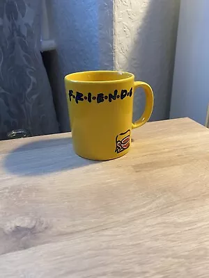 Buy Friends Staffordshire Tableware Bright Yellow Mug Logo - 90s- VGC • 9£