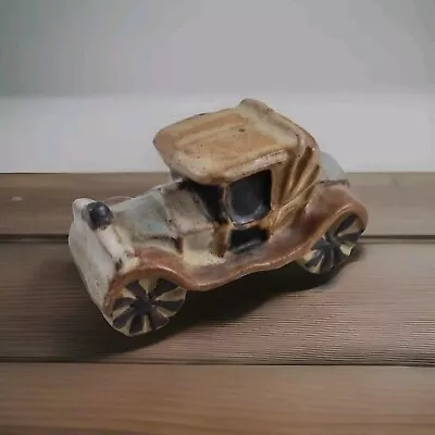 Buy Tremar Pottery Car / Vehicle Figurine, Handmade Ornament Figurine  Ceramic 3.5  • 9.90£