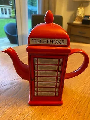 Buy Telephone Box Novelty Teapot By Price Kensington Potteries • 9.75£