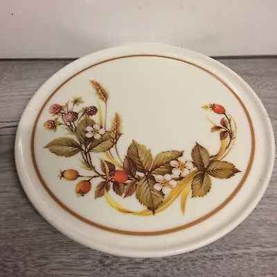 Buy VINTAGE TEAPOT STAND  / Worktop Saver Trivet - 6.5  Melamine Floral • 5£