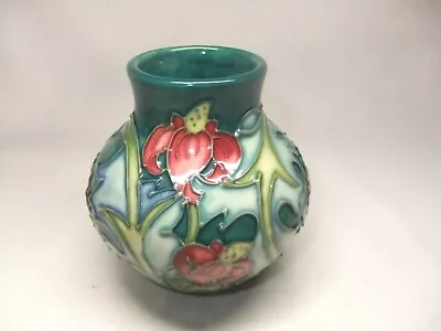 Buy Moorcroft Floral Squat Vase Rachel Bishop After William Morris Leicester • 99.99£