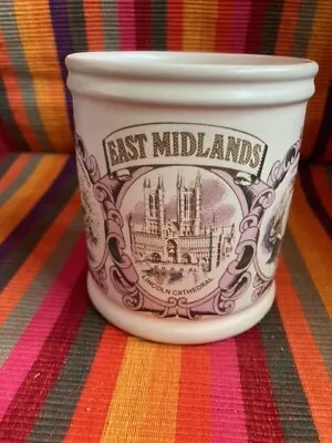 Buy Vintage Denby Stoneware Regional Mug, East Midlands • 4.80£
