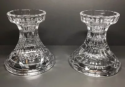 Buy Crystal Heavy Candlesticks Imperial Crystal Austria Or Germany Vintage • 9.99£