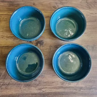 Buy DENBY Greenwich Rare Ramekins X4 Excellent Condition  • 24.99£