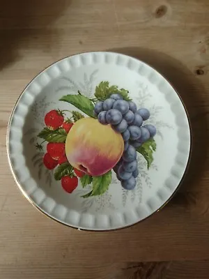 Buy Weatherby Hanley Royal Falcon Ware. Fruit Design Plate • 2.10£