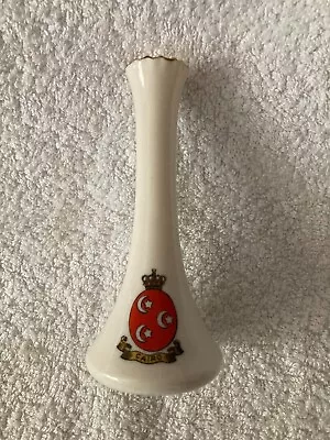 Buy W H Goss WW1 Edition Crested Stem Vase With Cairo  Egypt Crest • 3£