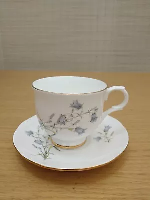 Buy Sadler Wellington Harebell Tea Cup And Saucer - Fine Bone China - VGC • 4£