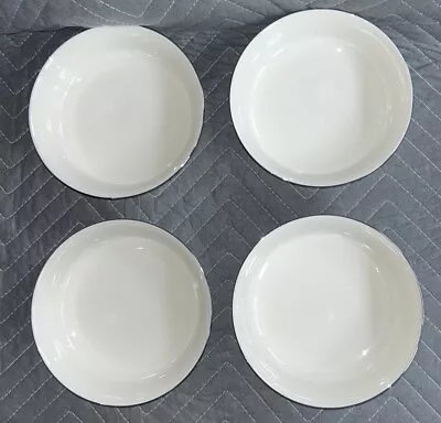 Buy Noritake Fine China Platinum Serenade Soup Bowls 6.5  Japan 7715 Set Of 4 • 41.94£