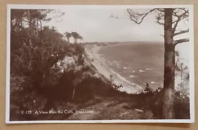 Buy A View From The Cliffs, Branksome - Postcard - Posted - R.p • 2.99£