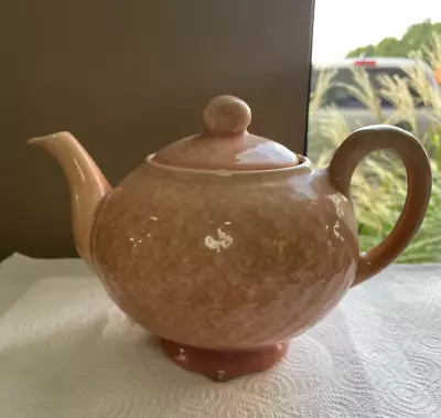 Buy Art Deco / Antique Tea Pot Heavy Glaze Ceramic • 60.58£