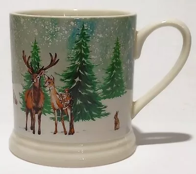 Buy Tesco Frosted Forest Christmas Mug • 12.99£