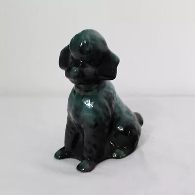 Buy Canadian Blue Mountain Pottery Vintage 8  Decorative Poodle Figurine • 10£